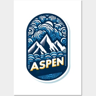 Aspen Posters and Art